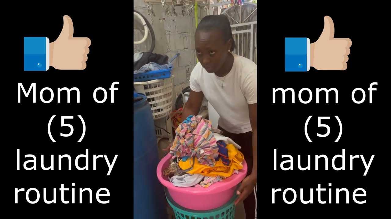 ULTIMATE LAUNDRY MOTIVATION \ MOM OF 5 KIDS LAUNDRY ROUTINE 