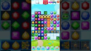 Jewel Legend Match 3 Games, Level 592 screenshot 5