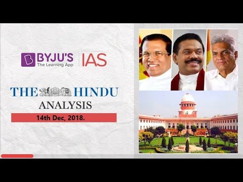 'The Hindu' Analysis