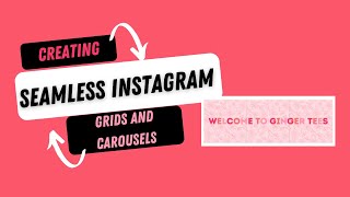 How to Create an Aesthetic Instagram Grid | Canva & MySocialBoutique.co Grid Tool Tutorial