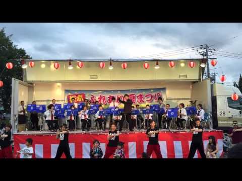桜木ふれあい祭りでの徳山吹奏楽団の演奏！