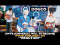 Musicians REACT to Dogco: Universal Will To Become (UWTB) Official Music Video 2026