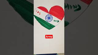 🇮🇳 Jai Hind Jai Bharat | Independence Day #art #viral  #flagpainting #independenceday