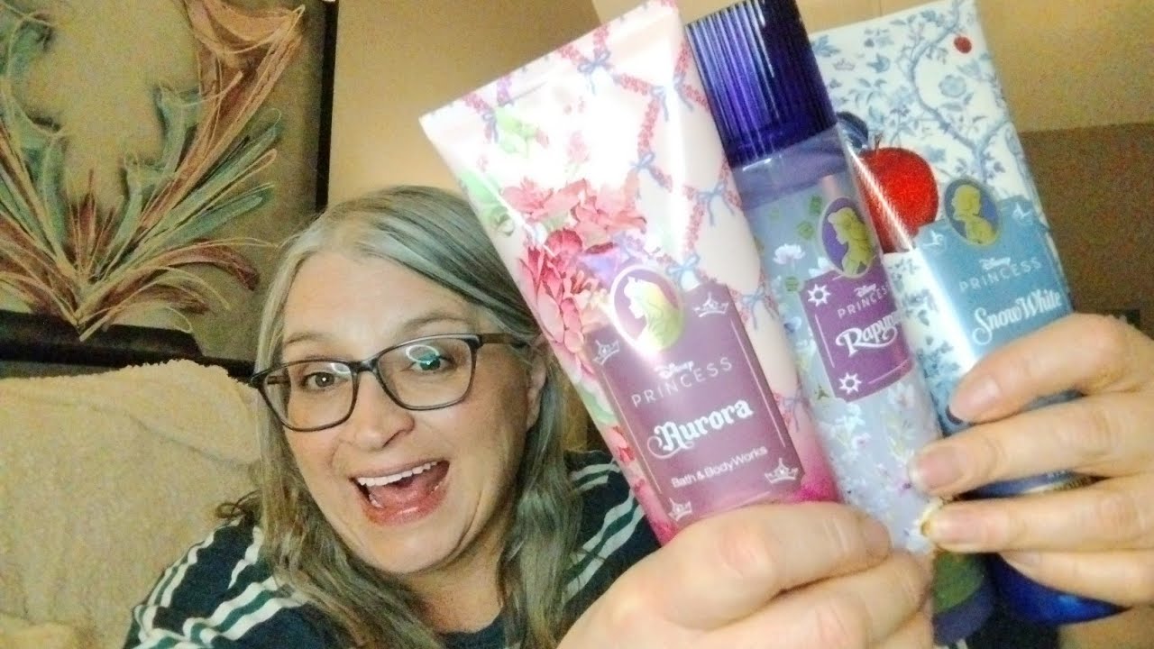 BBW Disney Collection Haul/Body Care #fragrance #bathandbodyworks 