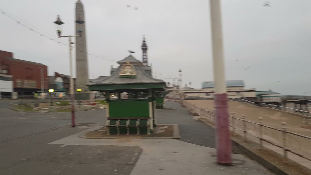 Biker As A Rant Tuesday 21st North Promenade Blackpool Thoughts Please?