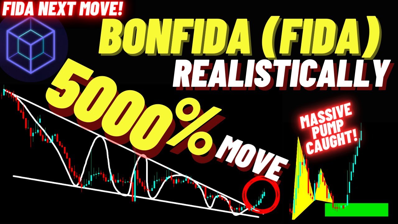 This Will Be 5000% Move Of Bonfida FIDA Crypto Coin - YouTube