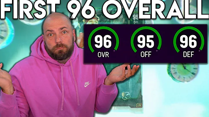 The FIRST 96 Overall Team In Madden 23