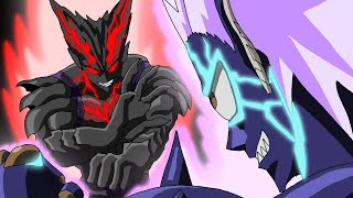 Garou VS Boros Part 2 | Fan Animation | OPM