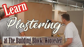 Plastering Course at The Building Block