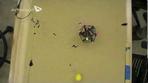 Tensegrity Robotics: Autonomous Navigation Towards Target