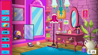 Cleaning Makeup Room in Doll House Cleaning Game For Girls screenshot 5