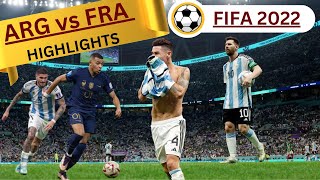 FIFA World Cup 2022 Final Moments Highlights in 4 Minutes [Best Video]