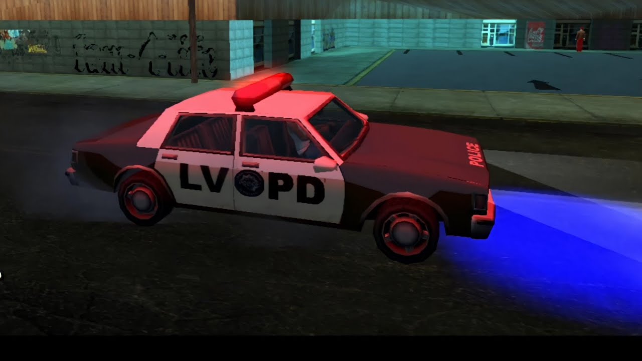 Mod Sound Siren SAPD - GTA SA MOBILE - YouTube