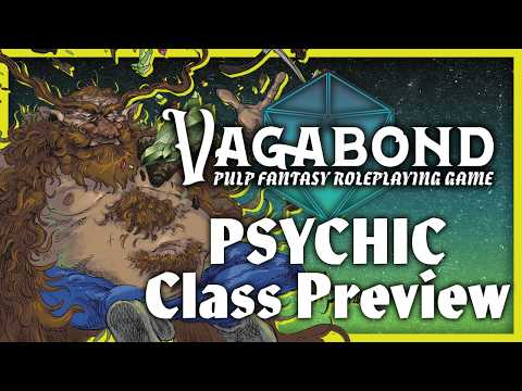 Vagabond TTRPG | Psychic Class Preview