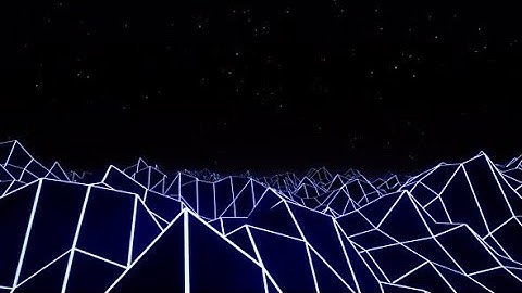 Blue Hexadecimal Big Data Digital Code | Motion Graphics - Videohive template