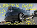 BeamNG.drive (Update 0.35) Freeroam: Industrial Site - 2009 Hirochi Sunburst Streetdrift