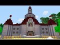 Minecraft: Nintendo Switch Edition - Super Mario Mash-Up (Peach's Castle)