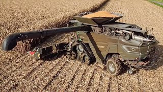 FENDT IDEAL 10T + 939 Vario bei der Maisernte 2023/ Corn Harvest 23