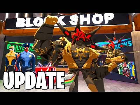 NEW Sandman Skins + HUGE Shop Revamp in HeroXHero!