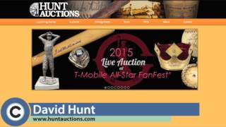 Sports Insider with guest David Hunt of Hunt Auctions