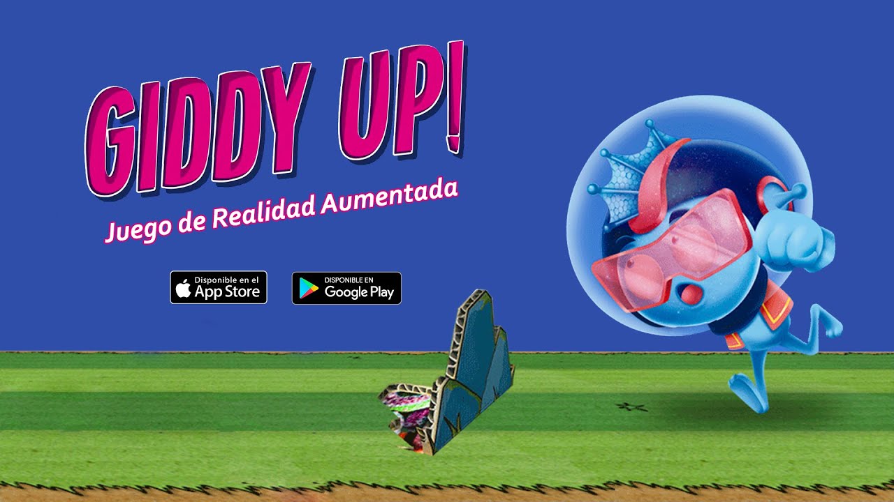GiddyUp AR | Juego de realidad aumentada | Making of | Inmersys