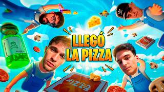 WE ARE THE BEST PIZZA MAKERS IN THE NEIGHBORHOOD - I know a guy with Joaco, Goncho and Zeko