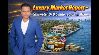 Luxury Market Report – Stillwater Dr 0.5 mile radius in Miami