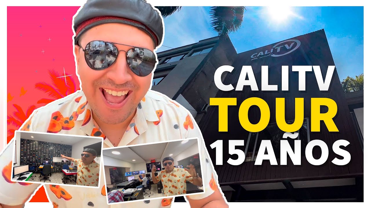 GET TO KNOW THE CALITV FACILITIES! #15YearsCaliTV