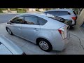 Best Cheap Fix Toyota Prius Matching Metallic Silver &amp; Black Paint - Spray Can