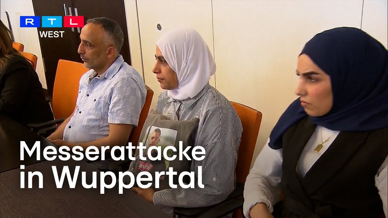 Prozess: Messerattacke in Wuppertal I RTL WEST