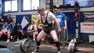 Johnny O 550 Deadlift RPS Fair Haven Vt