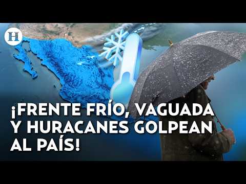 ¿Qué es una vaguada? Fenómeno desatará fuertes lluvias, viento y caída de granizo en estos estados