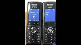 3cx accept multiple calls | Snom M65 accept call via speakerphone key