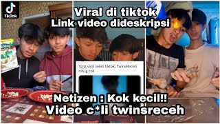 Full Video 1 Menit Link Video Viral Anu Si Kembar Twins Receh Ami Kaka Seleb Tiktok