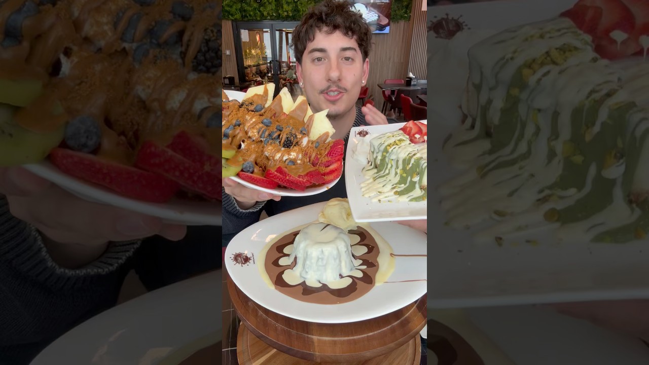 Trying the Best NEW Desserts in NYC 🤯🔥 