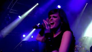 EXIT EDEN - A Question Of Time (Depeche Mode Cover) LIVE @ HH Metal Dayz chords