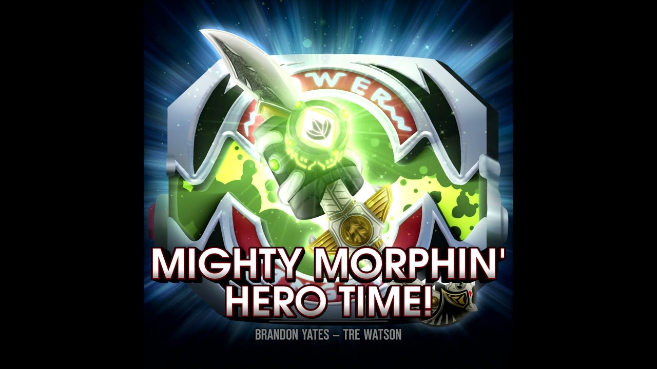 Mighty Morphin' Hero Time w/