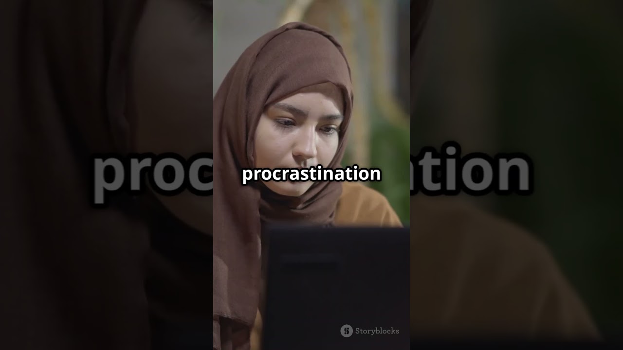 Beat Laziness with Sunnah Habits | Halal Productivity Boost