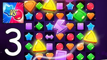 Match Masters ‎- PvP Match 3 - Gameplay Walkthrough Part 3 (Android,IOS)