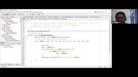 Array dan Game TicTacToe dengan Permograman Java By Ade Rahmat Iskandar