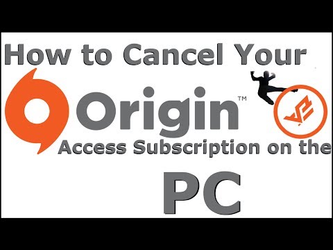 How to Cancel Your EA Origin Access Subscription on the PC