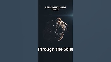 Asteroid Belt: The Next Big Threat to Earth! 🌍💥 #shorts