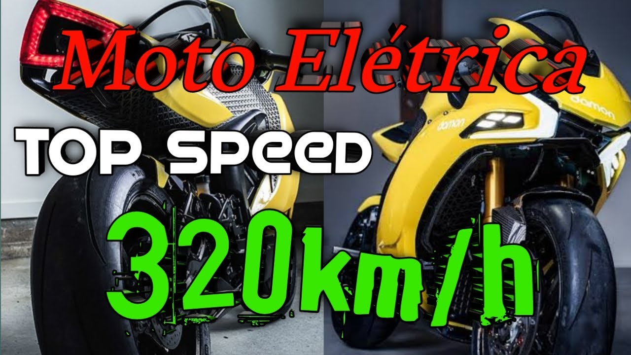 Moto elétrica de corrida da Ducatti voa a até quase 300 km/h - Canaltech