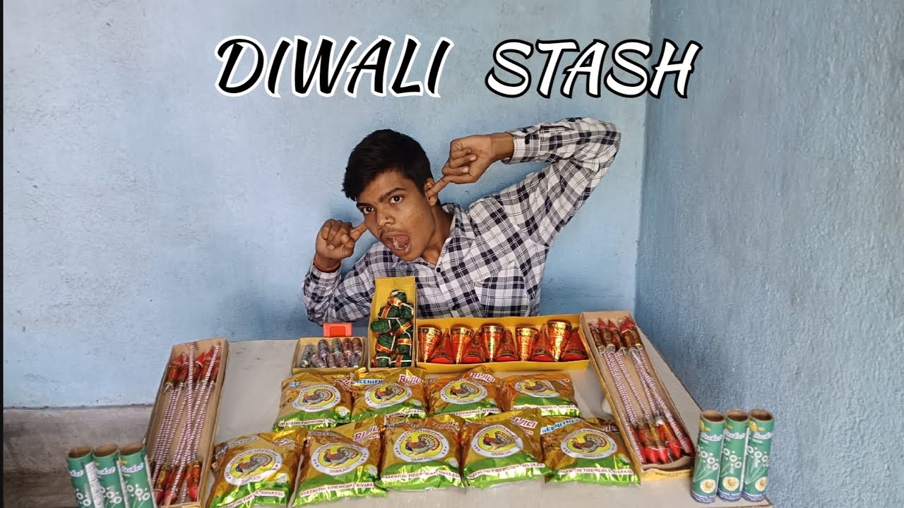 Testing Diwali Stash #MR. experiment tv - YouTube