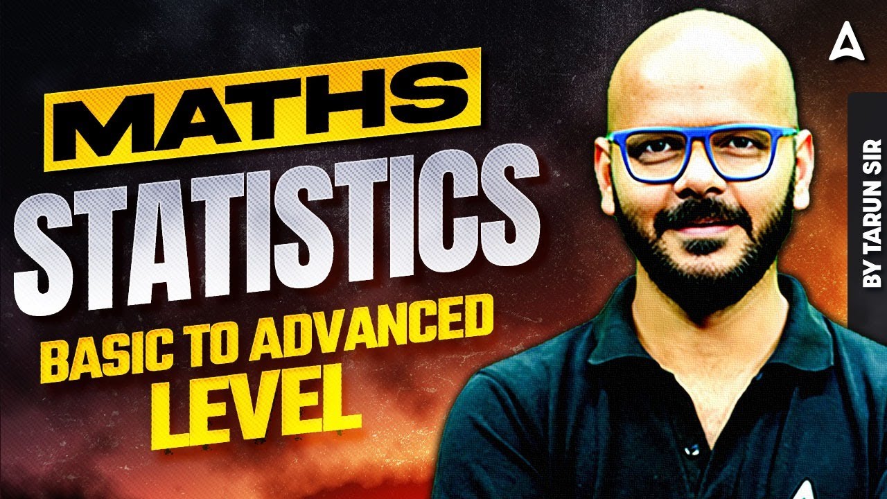 Ssc Math Statistics Statistics | SSC Maths 2026 | Maths For SSC CGL/CHSL/MTS/GD | SSC CGL ...