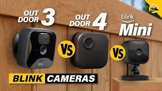 Blink Outdoor 4 Camera vs Outdoor 3 vs Mini  Which is Better?
