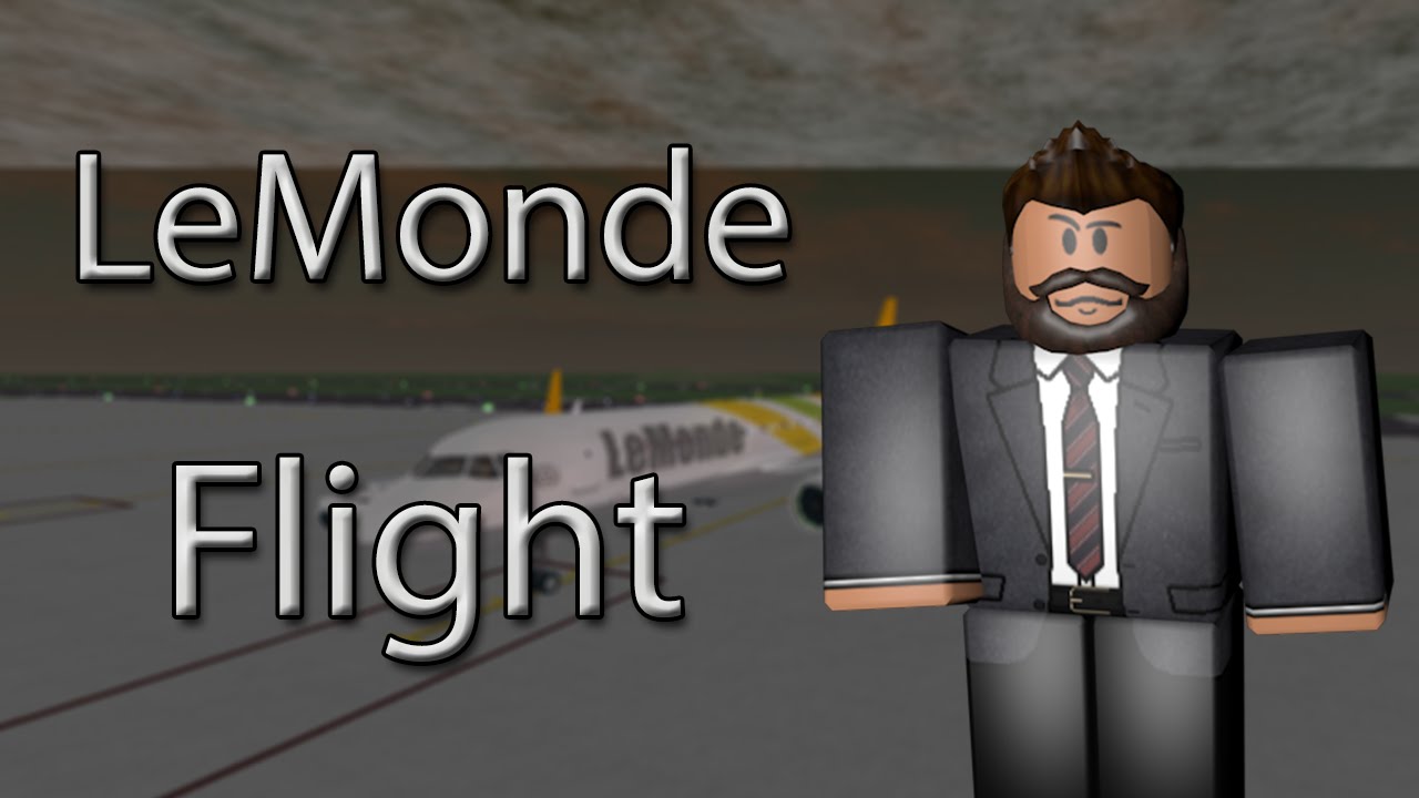 Lemonde Flight Roblox Youtube - roblox flight suit