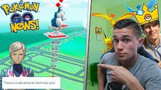 *NEW SERIES* LEGENDARIES, RURAL SPAWN IMPROVEMENTS, NEW UPDATE + MORE! The Pokemon Go News, Week 1