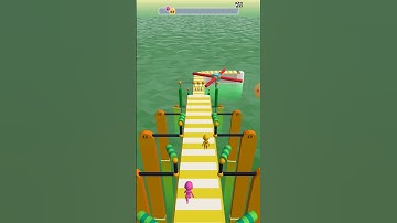 The Fun Race 3D games(Level 31💪🏻👽) #shorts