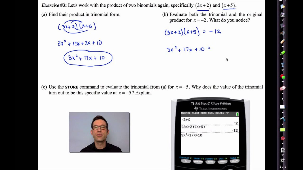 Homework answers albrega